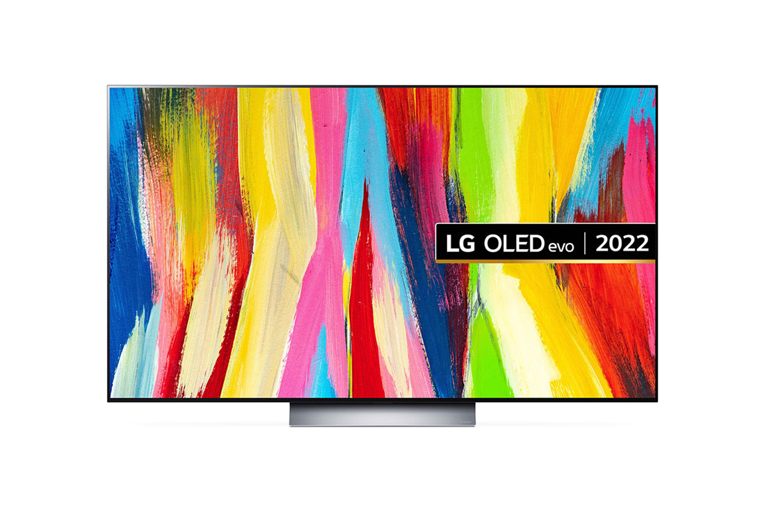 מסך טלוויזיה בטכנולוגיית LG OLED evo - בגודל 77 אינץ' Smart TV ברזולוציית K4 דגם: OLED77C26LA